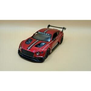 Kinsmart Bentley Continental GT3 1/38 Die Cast Red